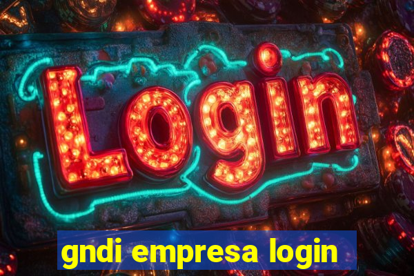 gndi empresa login